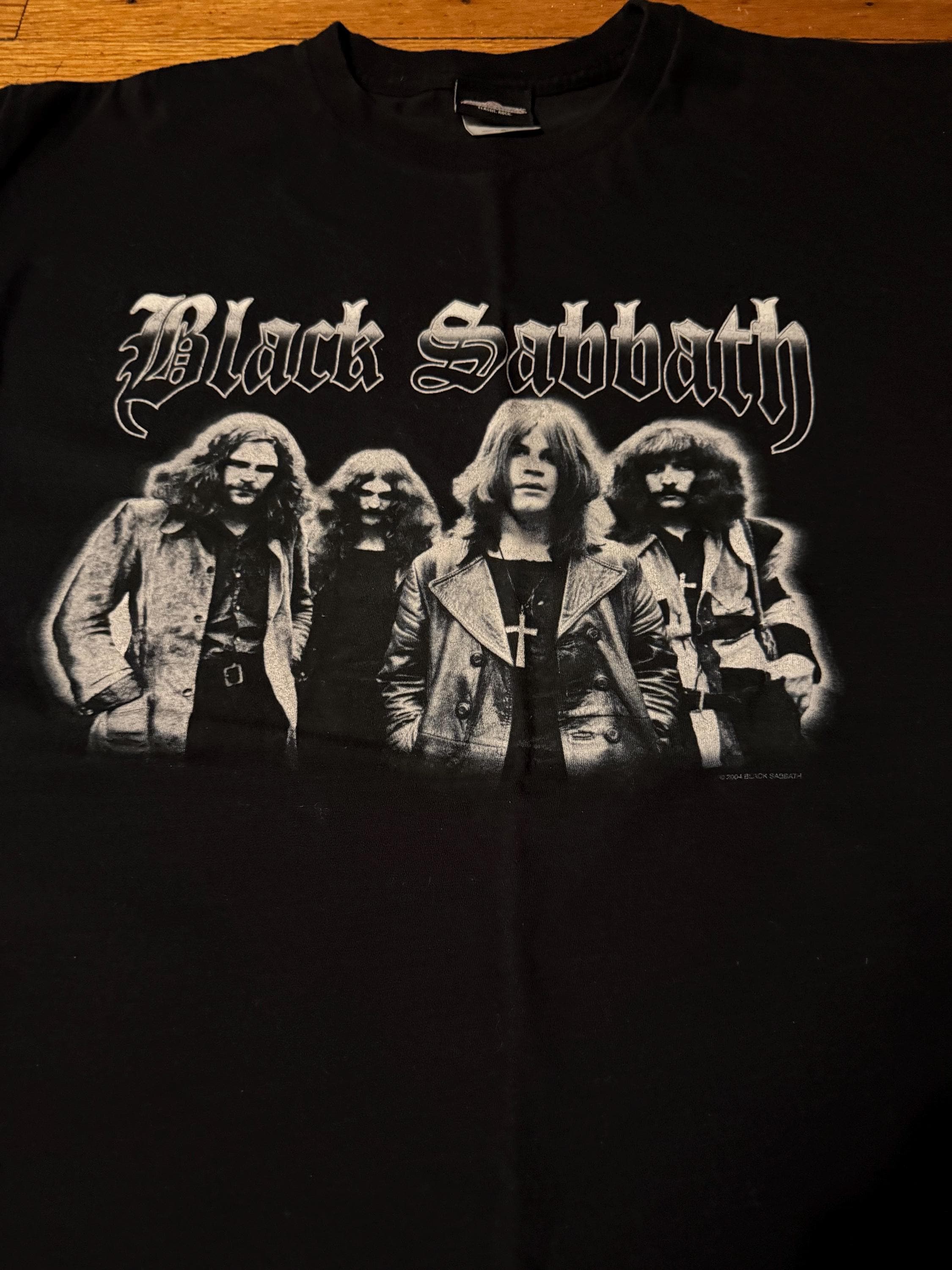 Vintage Y2K Black Sabbath T-shirt, Winterland XL - Etsy