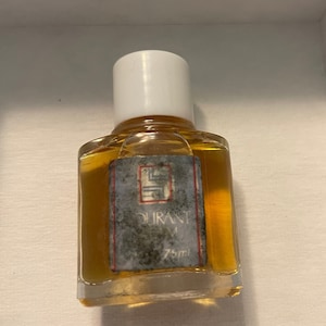 Vintage courant parfum 1/4 oz bottle