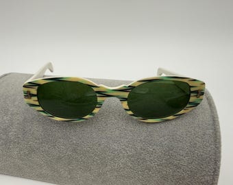 Vintage Willson mod retro sunglasses made in USA