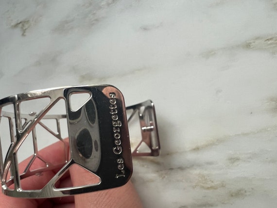 Les Georgettes interchangeable cuff bracelet made… - image 5