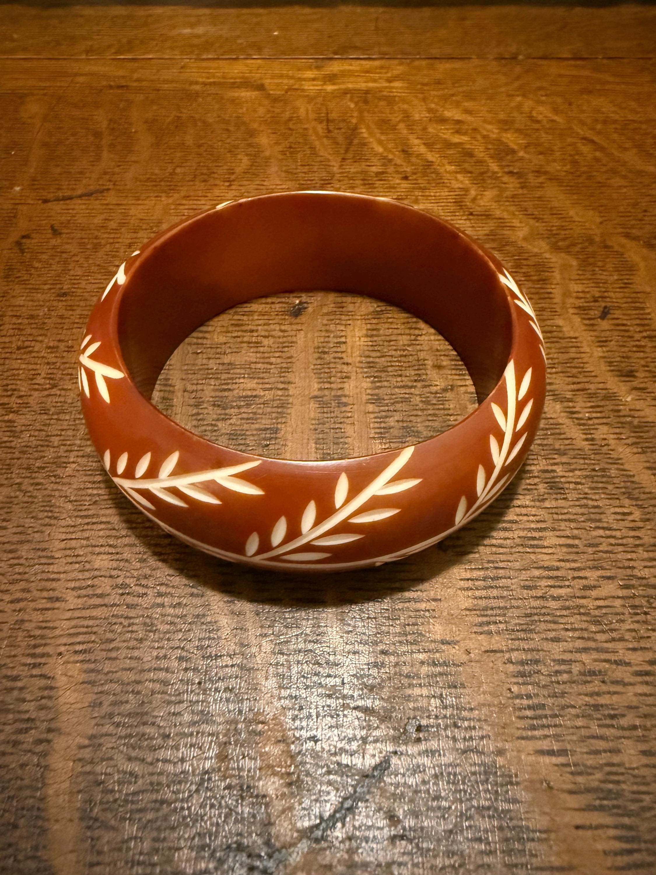 Vintage Bakelite Brown - Etsy