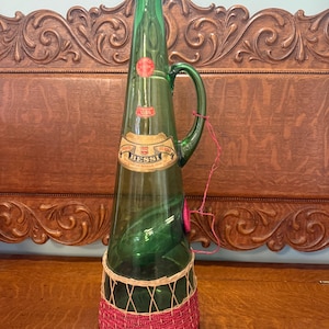 Italy Chianti Bottle - Etsy