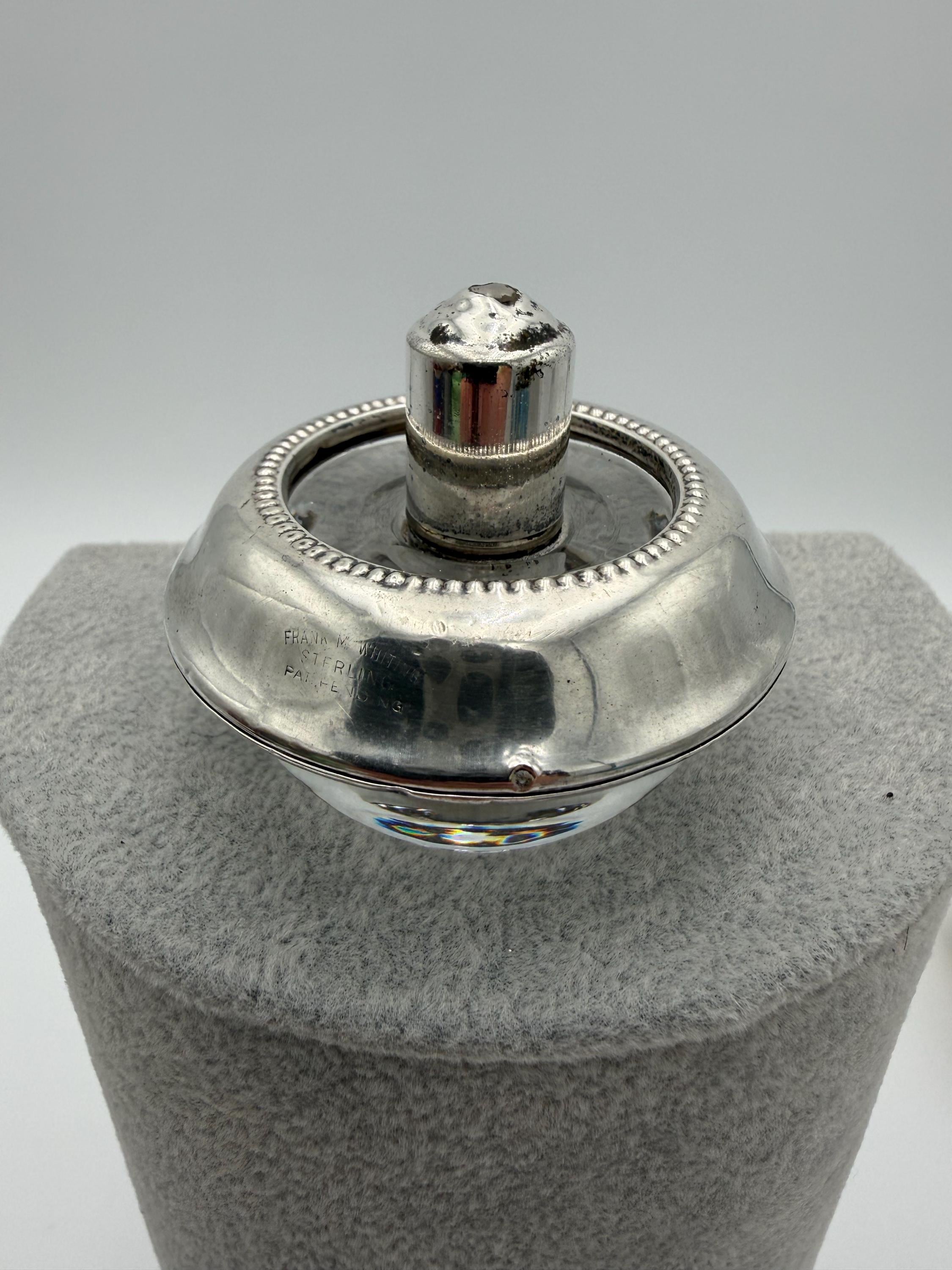 Frank Whiting Sterling Silver Coaster - Etsy