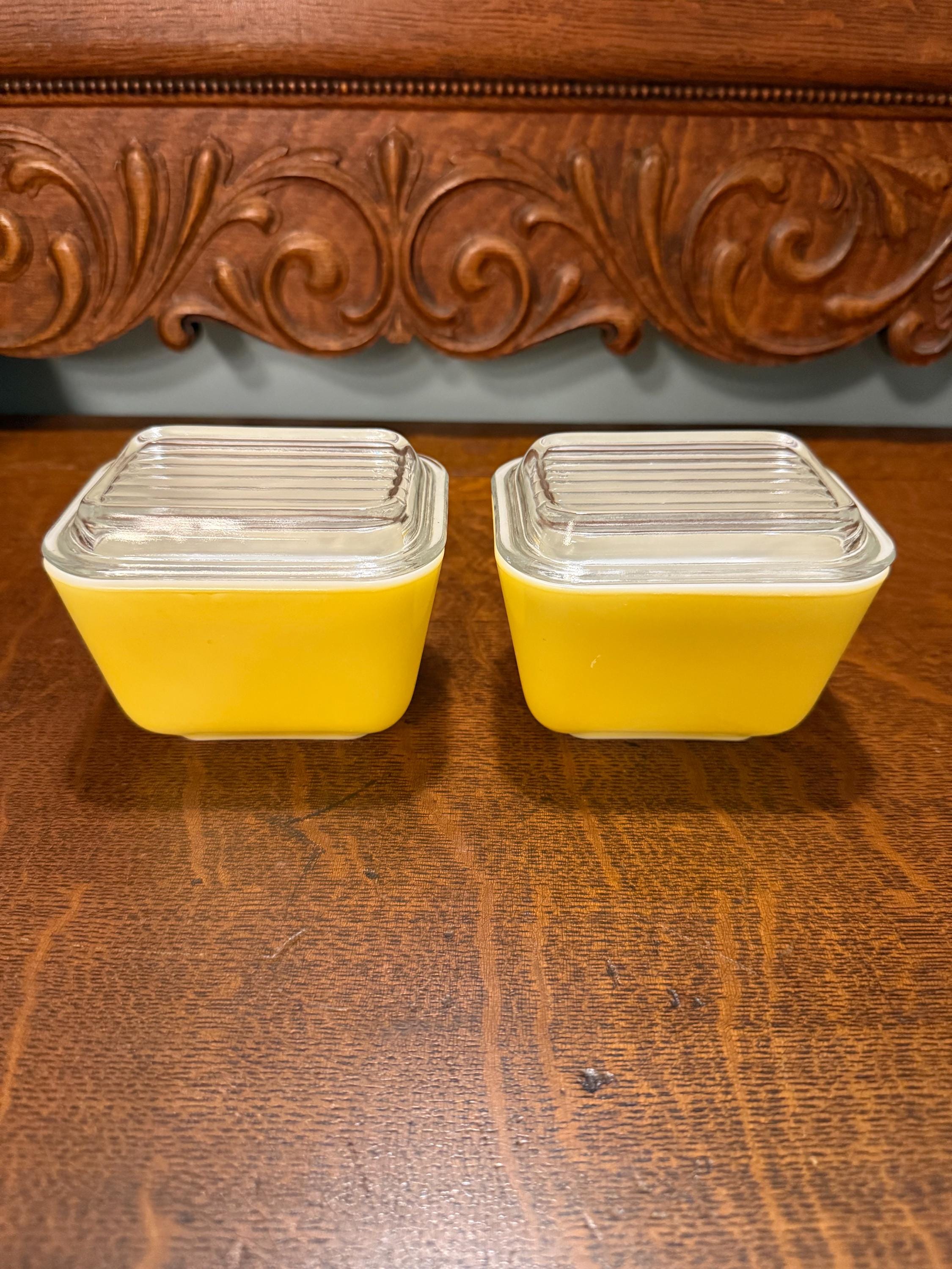 Pyrex Refrigerator Dishes - Etsy