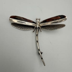 Mexican Silver Taxco Brooch Antique - Etsy