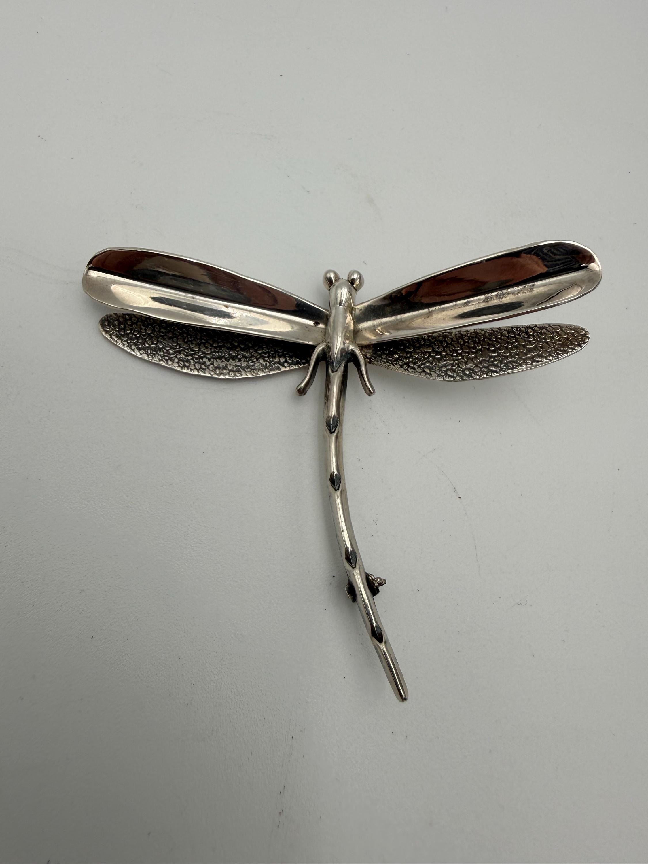 Mexican Silver Taxco Brooch Antique - Etsy