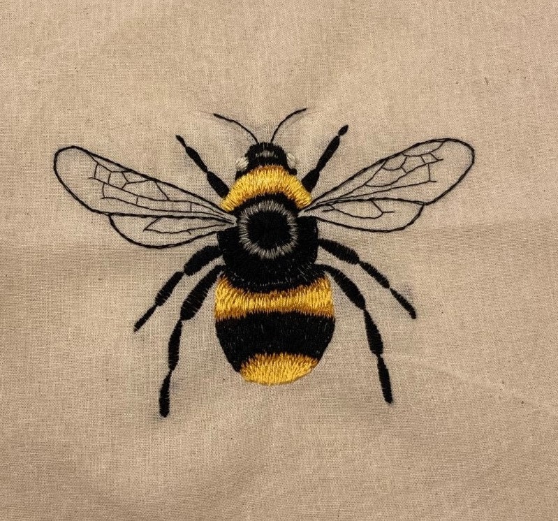 Bee embroidery template etsy uk Bee embroidery template etsy uk