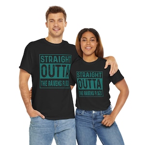 Philly Eagles, Straight Outta Philly, Unisex Tee, Eagles Fan Shirt, Football Fan Tee, Sports Team Shirt, Eagles Tailgate Apparel