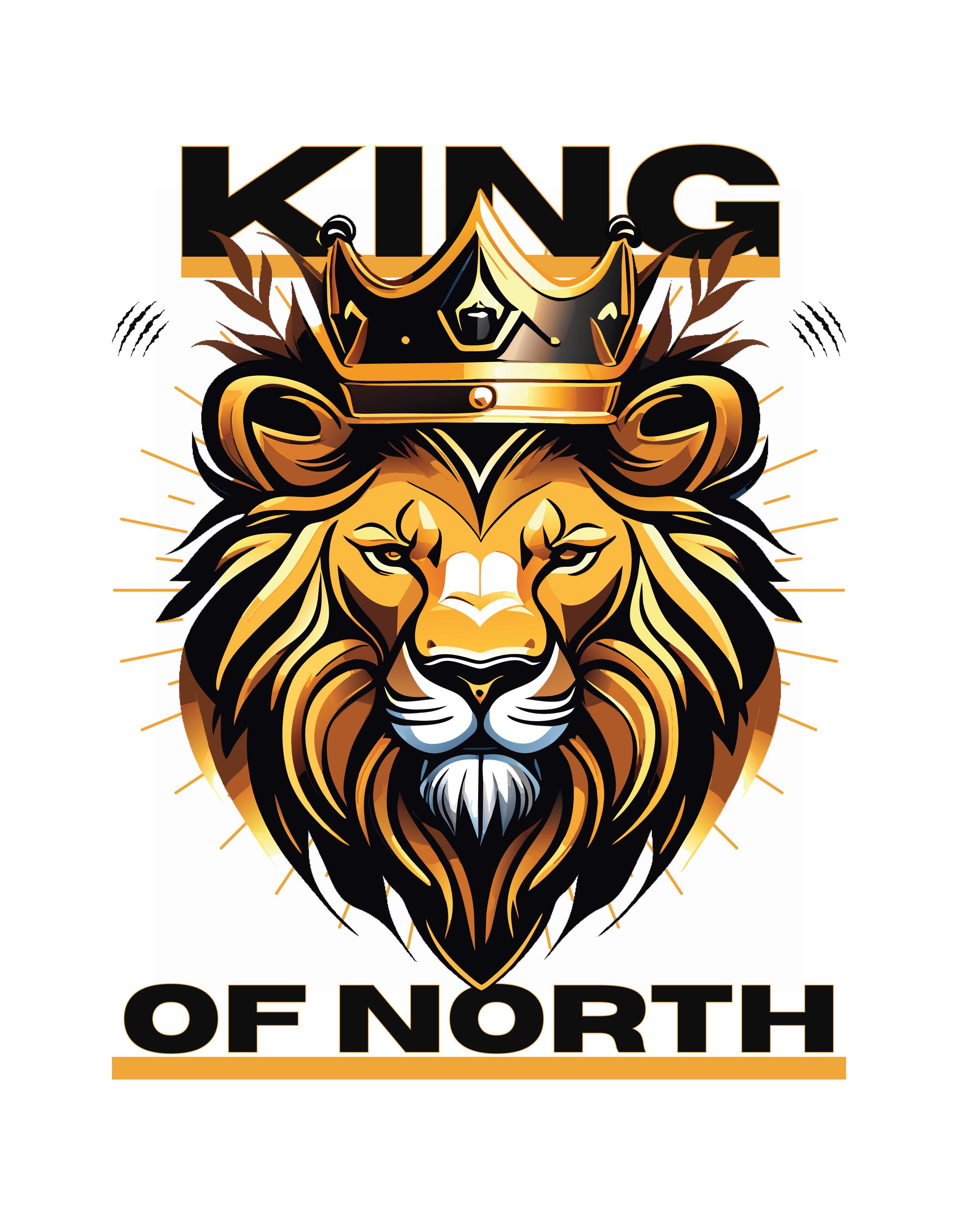Roi du Nord, Roi du football, Équipe américaine, Michigan, Lions, Football de Detroit, Football, Lions Den, Téléchargement, svg, png, ai, Jpeg