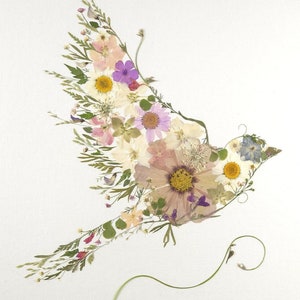 Custom Pressed Flower Art