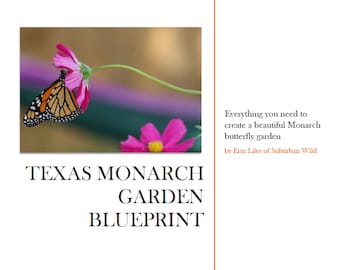 Texas Monarch Garden Plan