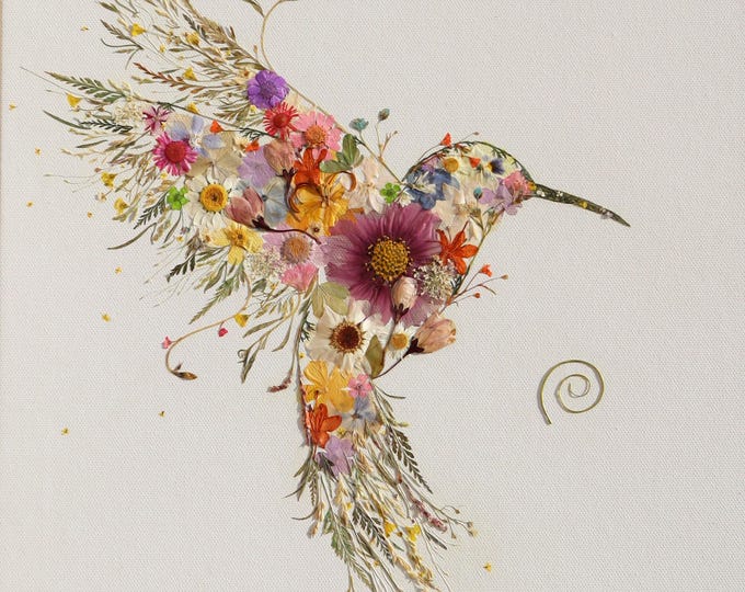 Made to Order Pressed Flower Art