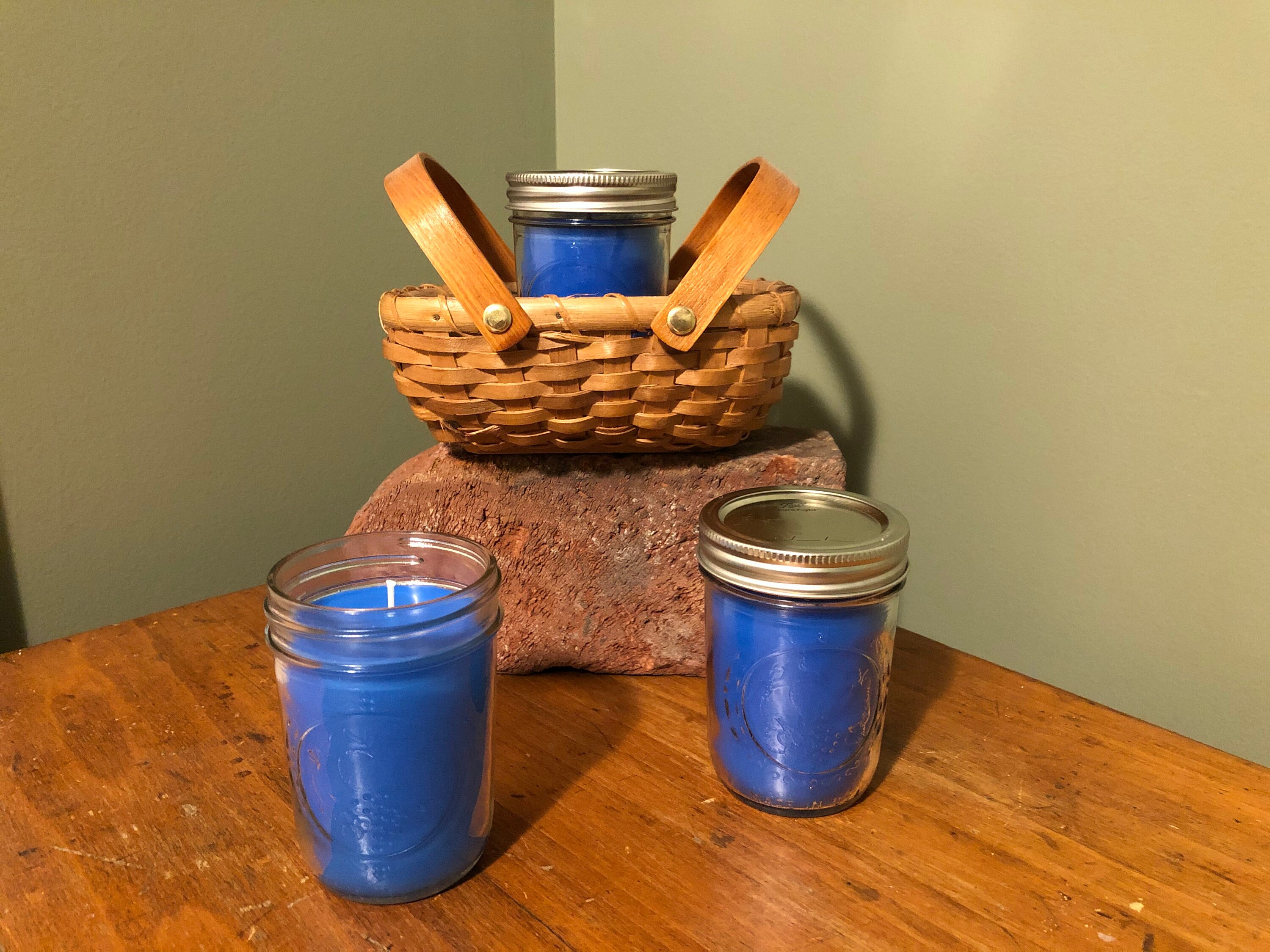 Herbal Pillow scented candle Etsy