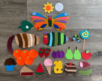 The Very Hungry Caterpillar Felt Board Story