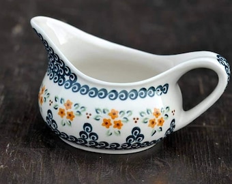 Handmade gravy boat 0.45l