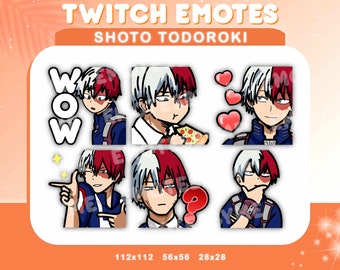 Anime Todoroki - Etsy Anime Todoroki - Etsy