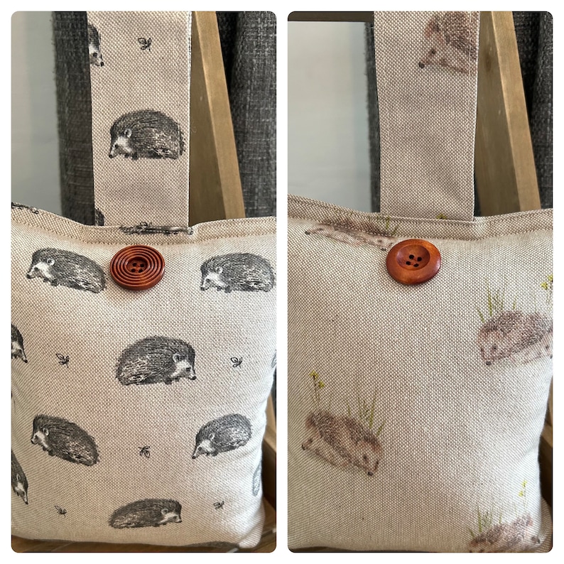 Door stop/ Filled or unfilled/ Handmade/ Made in UK image 6