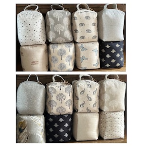 Chunky doorstop/Filled or unfilled/Made in UK/Handmade/