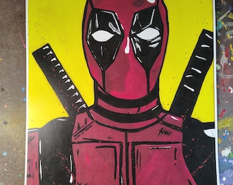 Impresión de póster de Deadpool