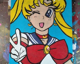 Impresión de póster de Sailor Moon