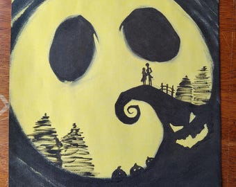 Another nightmare. Poster print