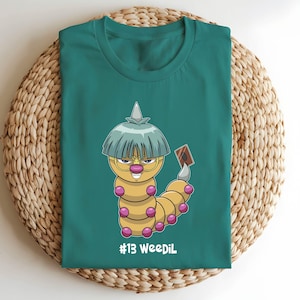 Weedil Retro Anime Mashup Tee