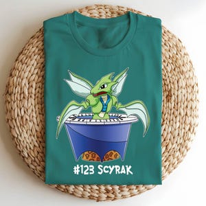 Retro Anime and Cartoon Mashup Tee