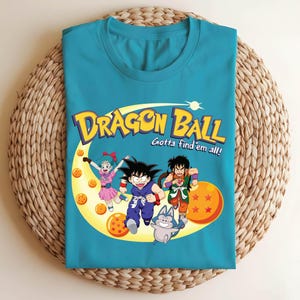 Retro Anime Mashup Tee