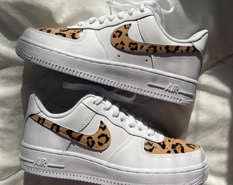 nike shoes leopard