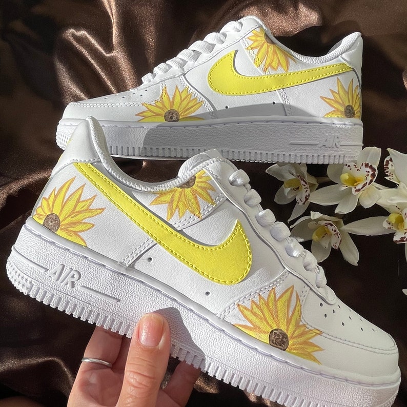 sunflower nike air force 1