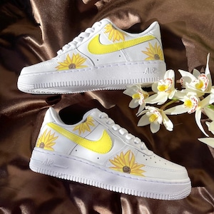 sunflower nike air force 1