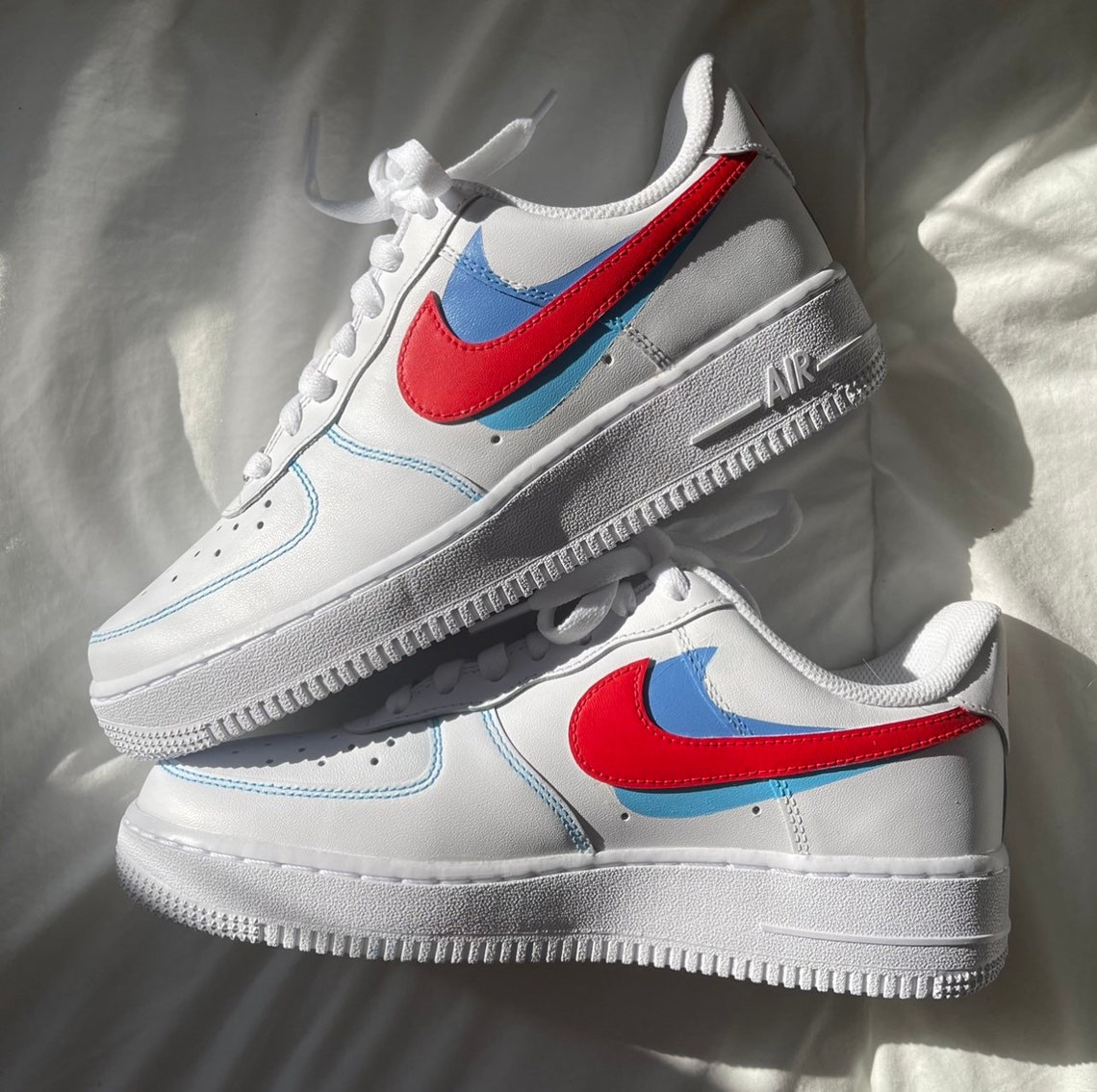 air force 1 3d swoosh