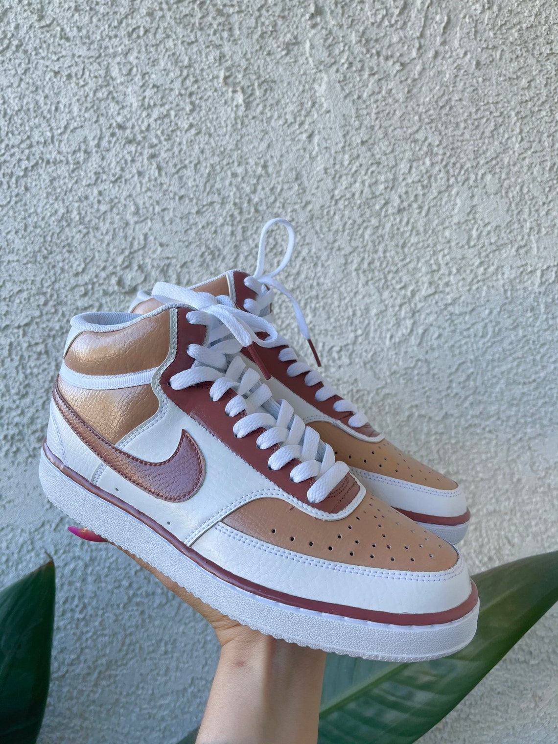 nike court vision high tops
