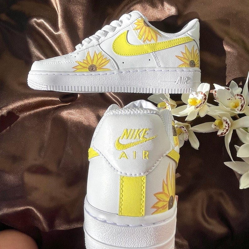 nike air force 1 sunflower