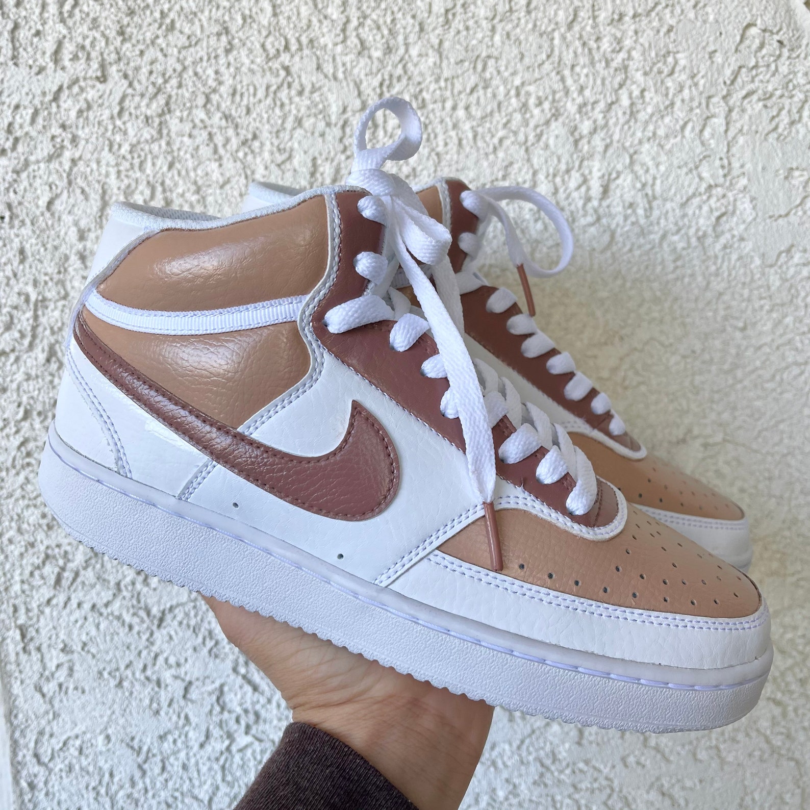 nike court vision high tops
