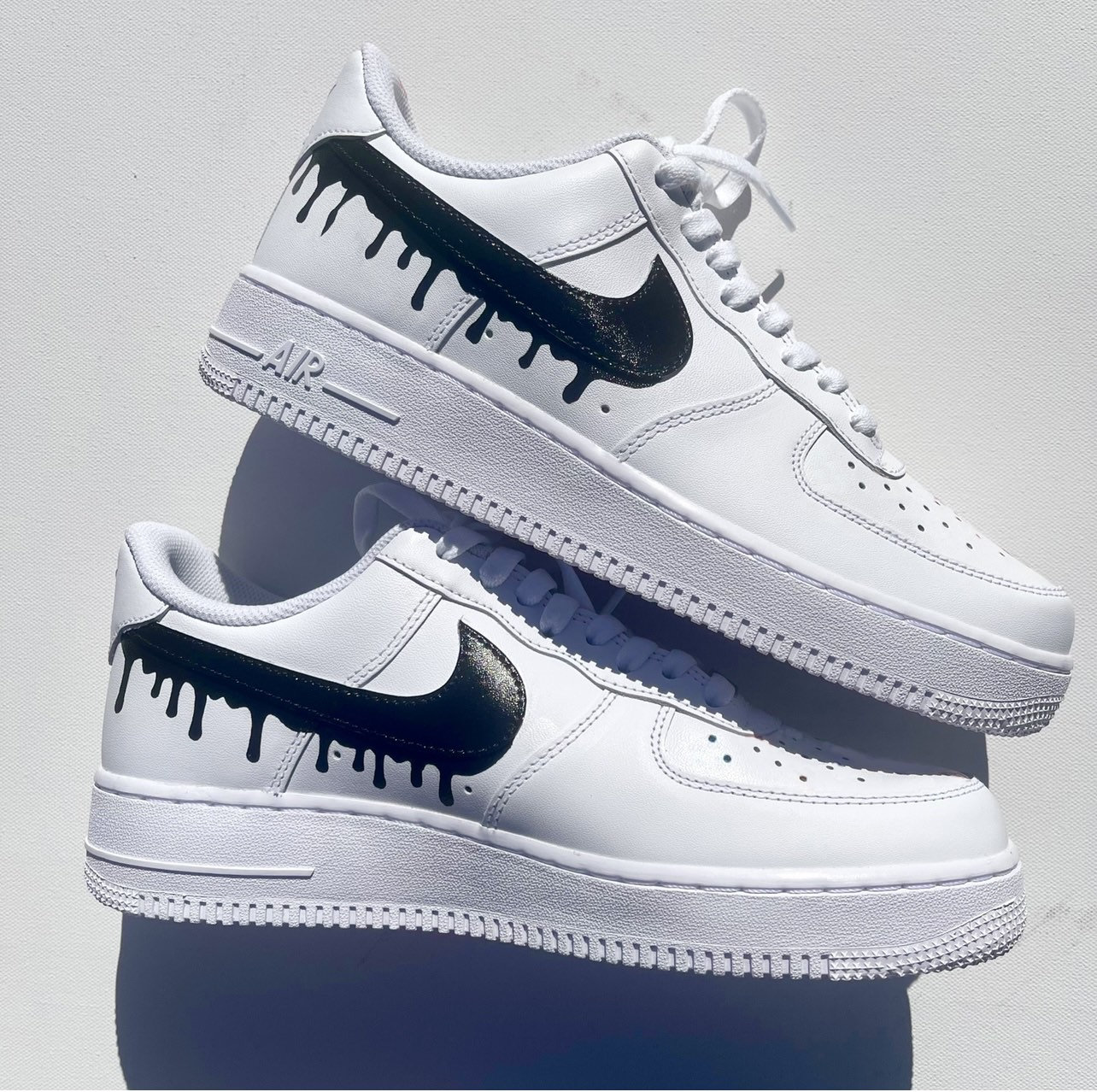 air force black drip