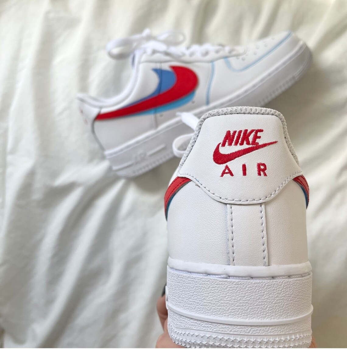 air force 3d swoosh