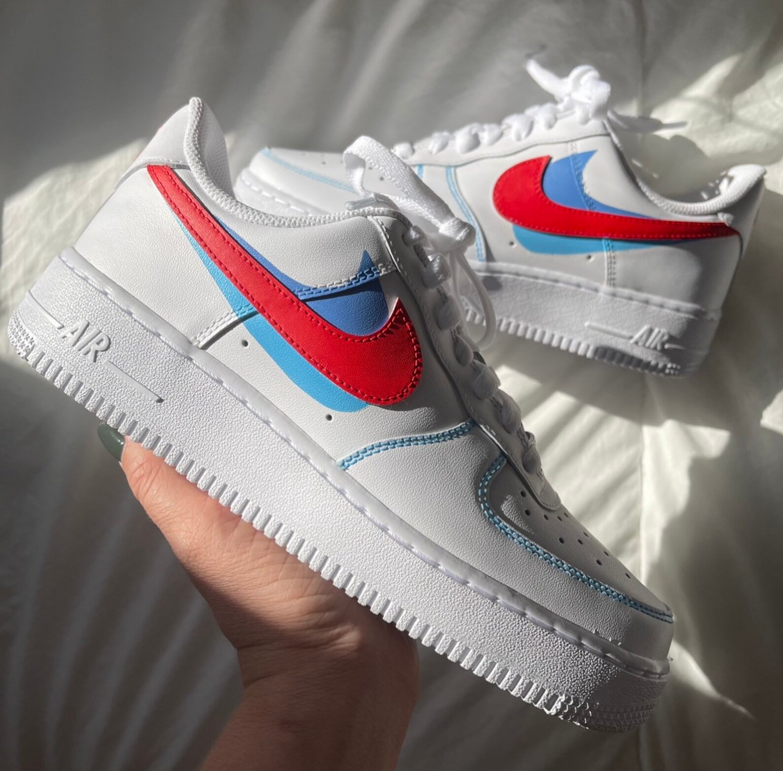 air force 1 3d swoosh