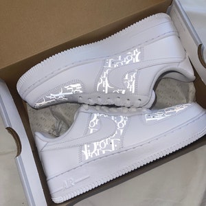 nike air force 1 reflechissante