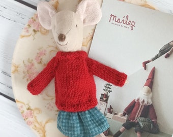 Trui voor Maileg-muis.