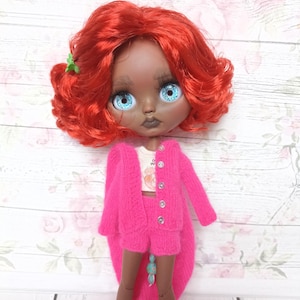 Poupée Blythe de collection. Blythe custom. Blythe ooak.