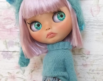 Sweter dla Blythe. Ubrania dla Blythe.