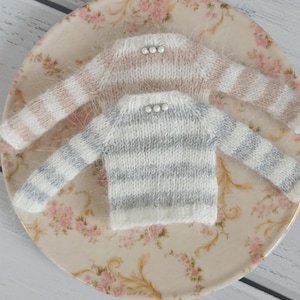 Sweater for Blythe / clothes for Blythe / outfit for Blythe / Blythe doll