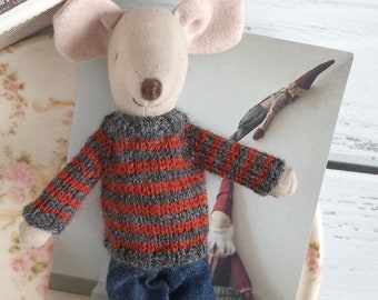 Trui voor Maileg-muis.