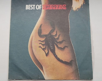 Vinyl Scorpions - Virgin Killer 1984 Import Reissue 'NL 70031' NM