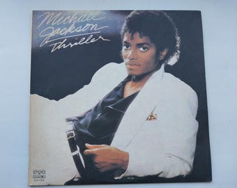 Michael Jackson – Thriller Disco de vinilo LP MINT, Balkanton Producto raro de Bulgaria