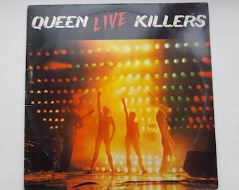 Queen Live Killers Signed Vinyl Record With Black Frame - Etsy