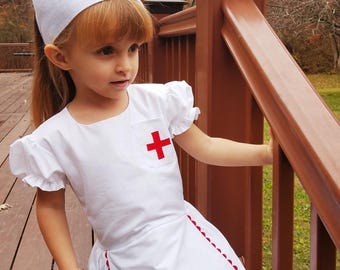 Nurse dress up costume child hot sale