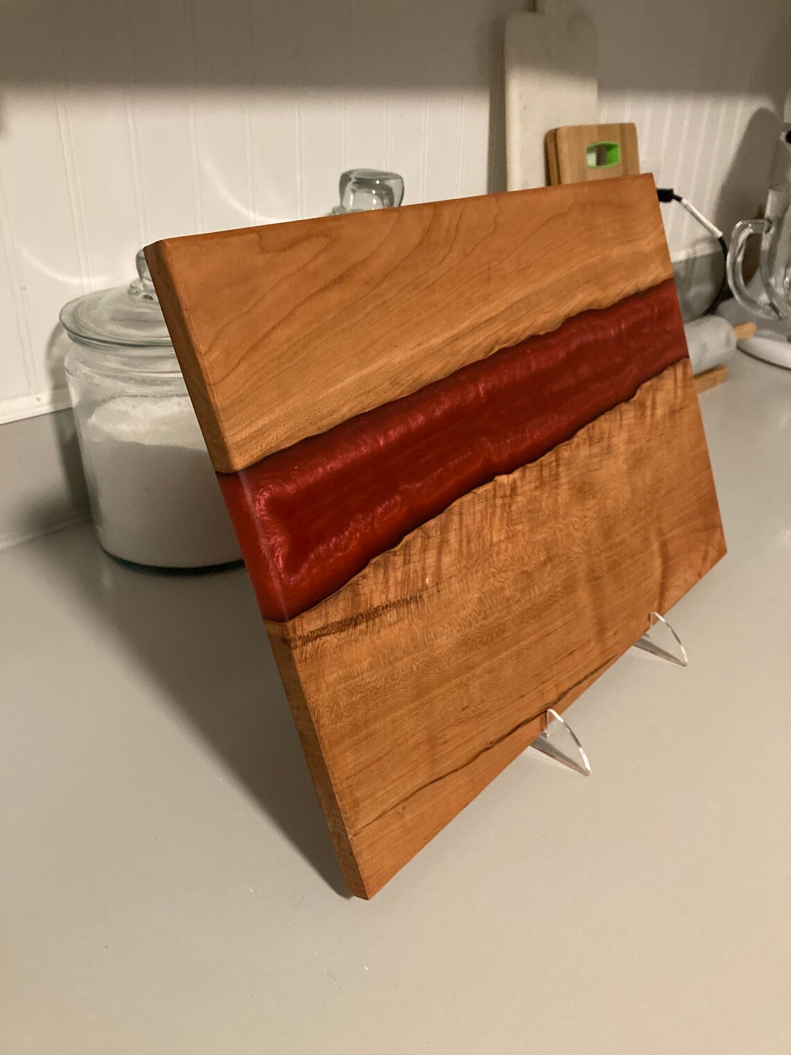 Epoxy River Serving Tray Etsy