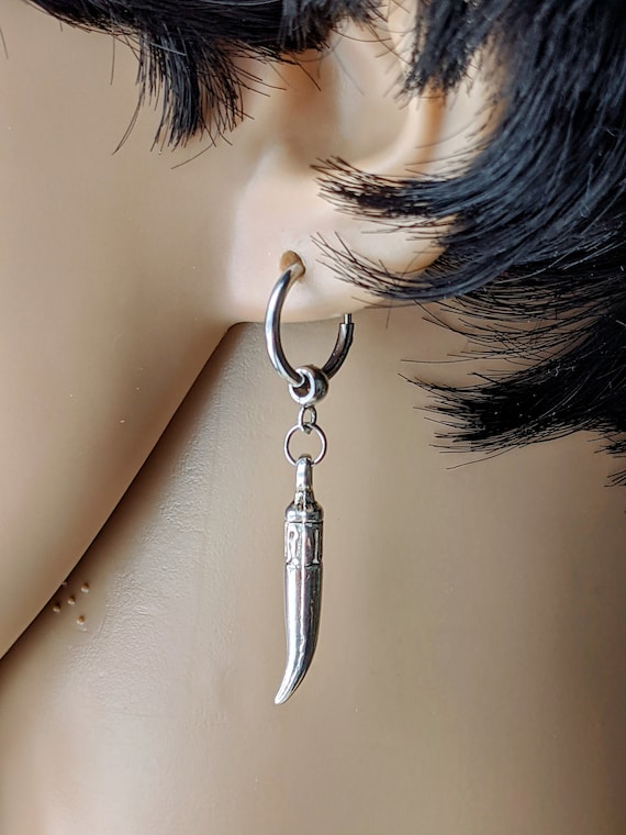 Goth earrings for sale guys